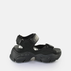 Жіночі сандалі Buffalo Calzature 1602114 36 Чорні (4061516663901) - зображення 1