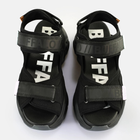 Жіночі сандалі Buffalo Calzature 1602114 36 Чорні (4061516663901) - зображення 5