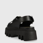 Жіночі сандалі Buffalo Calzature 1602122 39 Чорні (4061516678349) - зображення 3