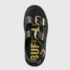 Жіночі сандалі Buffalo Calzature 1602122 37 Чорні (4061516678318) - зображення 4