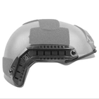 Боковые рельсы на шлем набор монтажных шин для шлемов Fast Милитари - изображение 3