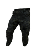 Тактические штаны STS СпН Combat Multicam Black 54/5 - изображение 1