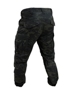 Тактические штаны STS СпН Combat Multicam Black 54/5 - изображение 3