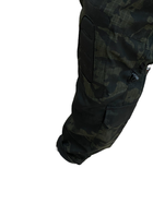 Тактические штаны STS СпН Combat Multicam Black 54/5 - изображение 4