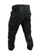 Тактические штаны STS СпН Combat Multicam Black 56/5 - изображение 3