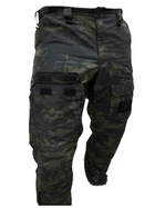Тактические штаны STS СпН Combat Multicam Black 48/5 - изображение 2