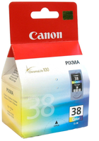 Tusz do drukarek Canon CL-38 Kolor (2146B005) - obraz 1