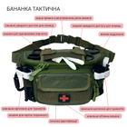 Тактический медицинский рюкзак сумка на пояс носилки складные в чехле - изображение 7