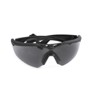 Комплект балістичних окулярів Revision Stingerhawk U.S. Military Kit Clear/Smoke/Yellow Lens - изображение 3