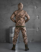 Зимний тактический костюм shredder на овчине пиксель 2XL - изображение 3