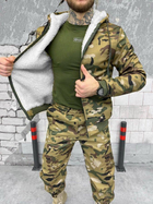 Зимовий тактичний костюм Splinter мультикам 2XL - зображення 4