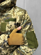 Зимний тактический костюм sub zero пиксель 3XL - изображение 5