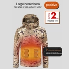 Куртка з підігрівом від PowerBank 7 зон XL Камуфляж (1013-384-00) - зображення 3