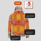 Куртка с подогревом от PowerBank 7 зон XL Камуфляж (1013-384-00) - изображение 11