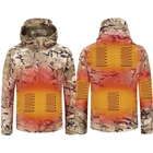 Куртка с подогревом от PowerBank 7 зон XXL Камуфляж (1013-384-01) - изображение 14
