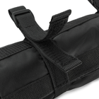 Носилки эвакуационные медицинские мягкие бескаркасные прорезиненные с фиксатором Signal, Черные Oxford (PVC) SG00059 - изображение 7