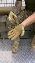 Рукавички тактичні Mechanix "FastFit® Multicam Gloves мультикам M - изображение 3