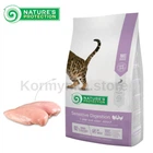 Сухой корм для кошек Nature's Protection Sensitive Digestion с чувствительным пищеварением с мясом домашней птицы