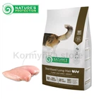 Сухой корм для кошек Nature's Protection Sterilised Long Hair для длинношерстных после стерлизации