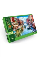 Пазли дитячі Venice, Italy 475х680 мм 1000 елементів Danko Toys (C1000-12-05)