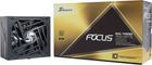 Zasilacz Seasonic Focus GX-1000 ATX 3.0 1000 W - obraz 7