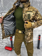 Зимова тактична куртка Softshell OMNI-HEAT піксель PARADIGMA 2XL - зображення 9