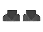 Автомобильные коврики в салон Weathertech на BMW X5 14-18 2-й ряд черные БМВ Х5 WT0011779