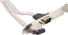 Kabel Supermicro Serieal Port 9-pin (CBL-0010L) - obraz 1