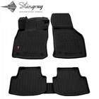 Автомобильные коврики в салон на Skoda Octavia 4 A8 20- 5шт черные Stingray Шкода Октавия АМ0047123