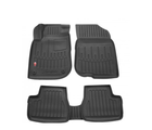 Коврики в салон Chrysler Pacifica 2 2016-, 7 мест, с бортом, полиуретан, 4шт, Stingray, 5061014