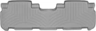 Автомобільні килимки поліки в салон Weathertech на Toyota Highlander 14-19 2-й ряд сірі Тойота Хайлендер WT0013830