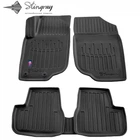 Автомобильные коврики в салон на Peugeot 207 06-12 5шт черные Stingray Пежо 207 АМ0047027