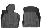 Автомобильные коврики в салон Weathertech на BMW i8 14-19 передние черные БМВ ай8 WT0011799