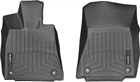 Автомобільні килимки поліки в салон Weathertech на Lexus IS SD RWD 14- передні чорні Лексус ИС WT0024440