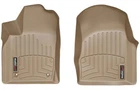 Автомобильные коврики в салон Weathertech на Jeep Grand Cherokee 11-12 передние бежевые Джип Гранд Чероки WT0024755