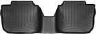 Автомобильные коврики в салон Weathertech на Subaru Legacy 10-14 2-й ряд черные Субару Легаси WT0013669
