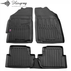 Автомобильные коврики в салон на Ravon R2 15- 5шт черные Stingray Равон Р2 АМ0047054
