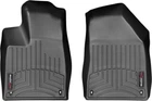 Автомобільні килимки поліки в салон Weathertech на Chrysler 200 15-16 передні чорні Крайслер 200 WT0024947
