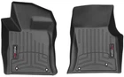 Автомобильные коврики в салон Weathertech на Jaguar XF RWD 16- передние черные Ягуар ХФ WT0027006