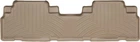 Автомобильные коврики в салон Weathertech на Lexus RX 09-15 2-й ряд бежевые Лексус РХ WT0012805