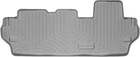 Автомобильные коврики в салон Weathertech на Toyota Sienna 8м 13-20 3-й ряд серые Тойота Сиена WT0024549