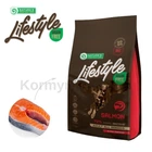 Сухой беззерновой корм для собак Nature's Protection Lifestyle Grain Free Salmon Adult All Breeds с лососем