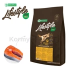 Сухой беззерновой корм для щенков Nature's Protection Lifestyle Grain Free Salmon with krill Starter For Puppies с лососем и крилем