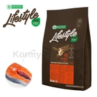 Сухой беззерновой корм для собак Nature's Protection Lifestyle Grain Free Salmon with krill Adult Small and Mini Breeds с лососем и крилем