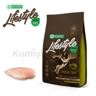 Сухой беззерновой корм для собак Nature's Protection Lifestyle Grain Free Poultry Adult All Breeds с птицей