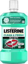 Ополіскувач для ротової порожнини Listerine Clean&Fresh 500 мл (3574661630199) - зображення 1