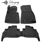 Автомобильные коврики в салон на BMW X5 G05 18- 5шт черные Stingray БМВ Х5 АМ0046714
