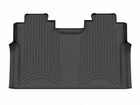 Автомобильные коврики в салон Weathertech на Ford F-150 SuperCrew 15-19 2-й ряд черные Форд Ф-150 WT0025019