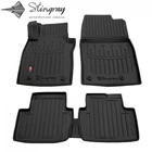Автомобильные коврики в салон на Mazda 3 BP 19- 5шт черные Stingray Мазда 3 АМ0046909