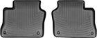 Автомобильные коврики в салон Weathertech на Porsche Panamera 10-16 2-й ряд черные Порше Панамера WT0013444
